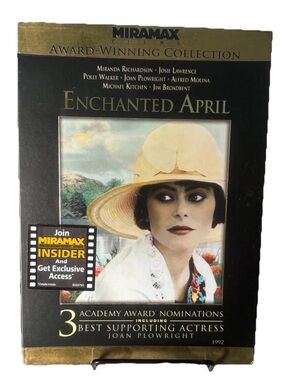 Enchanted April (DVD, 2011, Widescreen) BRAND NEW & SEALED! Miranda Richardson